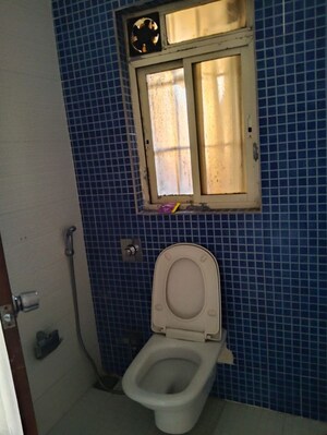 Bathroom in 2 BHK Apartment at NRI Complex Phase I, Seawoods Sector 58 – for Rent