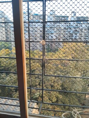 Balcony in 2 BHK Apartment at NRI Complex Phase I, Seawoods Sector 58 – for Rent