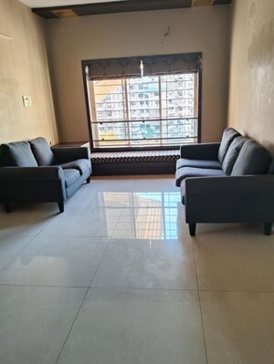 Living Room in 2 BHK Apartment at NRI Complex Phase I, Seawoods Sector 58 – for Rent