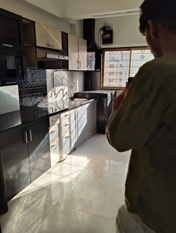 Kitchen in 2 BHK Apartment at NRI Complex Phase I, Seawoods Sector 58 – for Rent