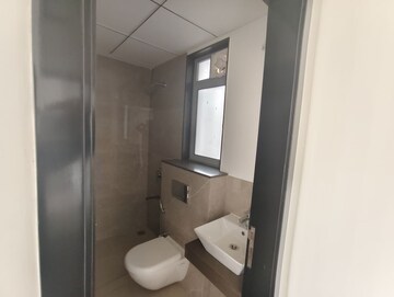 Bathroom in 2 BHK Apartment at Piramal Revanta Tower 3 and 4, Mulund West – for Rent