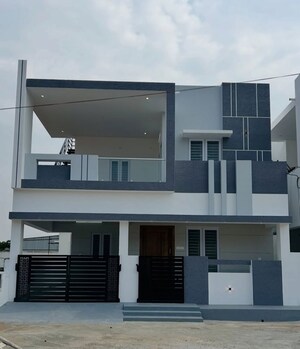 2 BHK Villa – Exterior View View at Jigani - for Sale