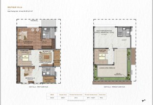 Master Plan in 4 BHK Villa at DRK Bellagio, Kithiganur – for Sale