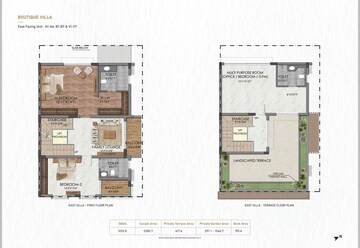 Master Plan in 4 BHK Villa at DRK Bellagio, Kithiganur – for Sale