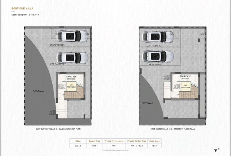 Floor Plan, drk-bellagio 4 Bedroom 3018 Sq.Ft. Villa In Kithiganur Bangalore 10066266