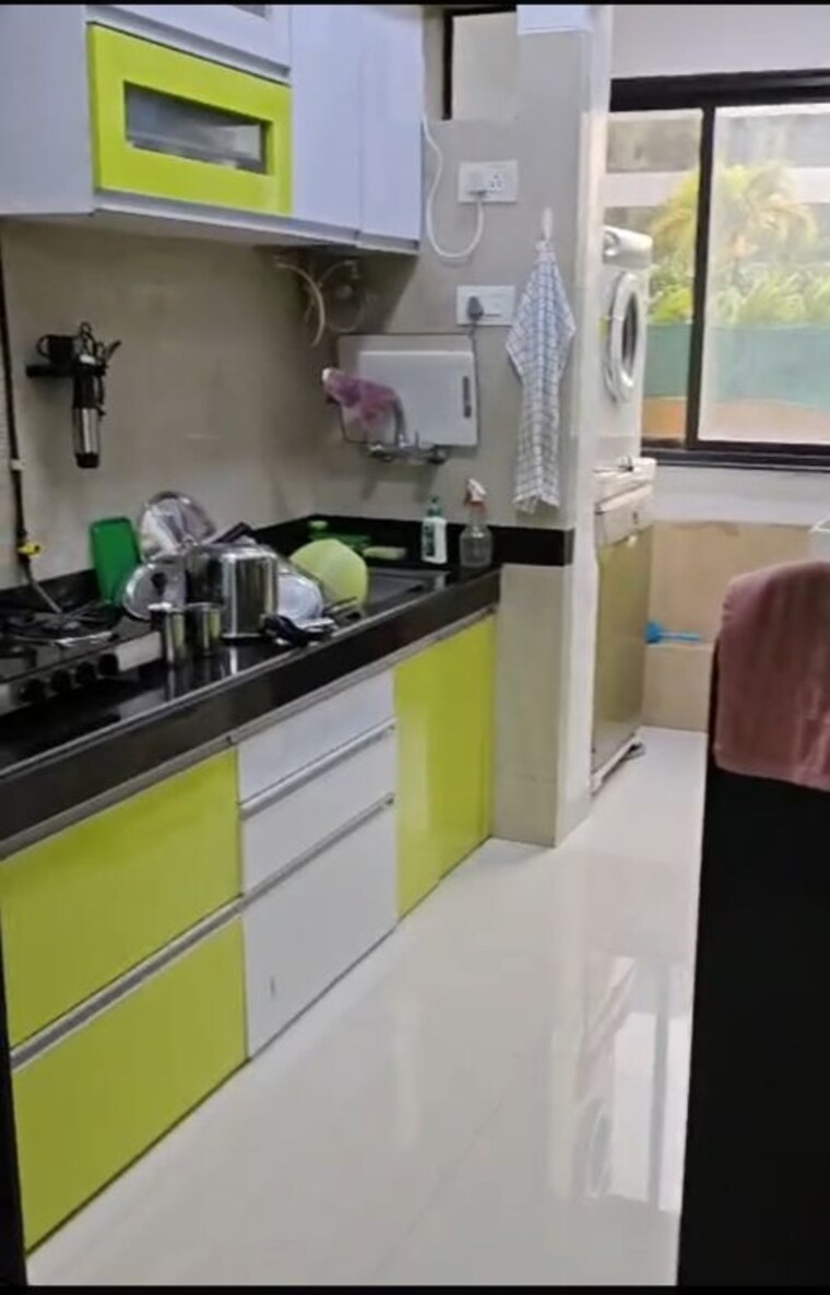 Kitchen, interface-building 1 Bedroom 520 Sq.Ft. Apartment In Malad West Mumbai 10067223