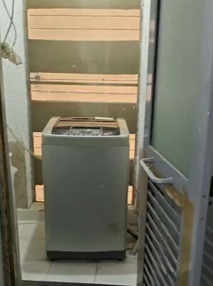 Laundry Area in 1 BHK Apartment at Interface Building, Malad West – for Sale