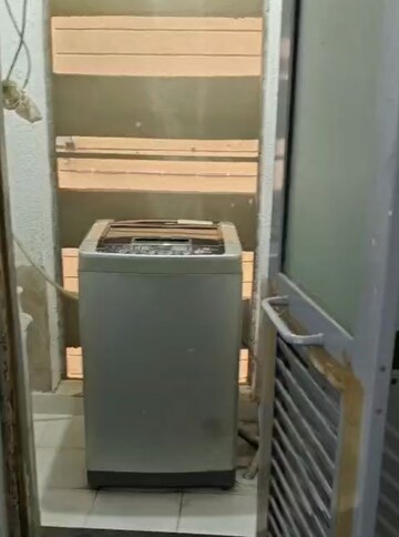 Laundry Area in 1 BHK Apartment at Interface Building, Malad West – for Sale