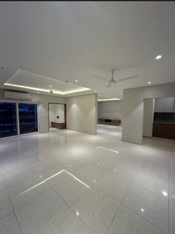 Parking in 3.5 BHK Apartment at Prestige High Fields, Gachibowli – for Sale