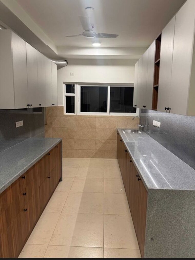 Kitchen, prestige-high-fields 3.5 Bedroom 1995 Sq.Ft. Apartment In Gachibowli Hyderabad 10067236