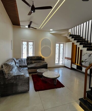 Living Room in 2 BHK Villa at Jigani – for Sale