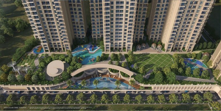 Master Plan, darumbre 2 Bedroom 760 Sq.Ft. Apartment In Darumbre Pune 10056809