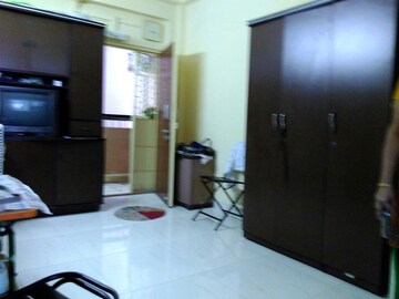 Living Room in 1 RK Apartment at Andheri West – for Rent
