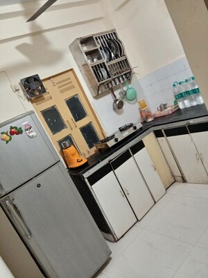 Kitchen in 1 RK Apartment at Andheri West – for Rent
