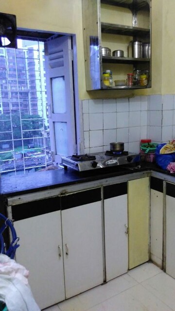 Kitchen in 1 RK Apartment at Andheri West – for Rent