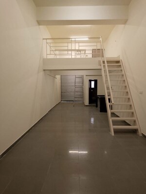 Building Lobby in  Office Space at Raheja Tesla Industrial, Midc Industrial Area – for Rent