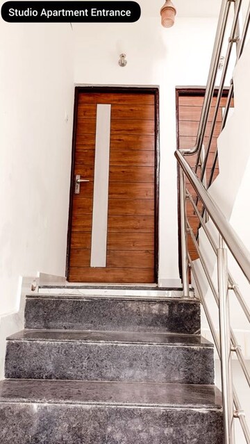 Staircase in 1 BHK Independent House at Koregaon Park Annexe – for Rent