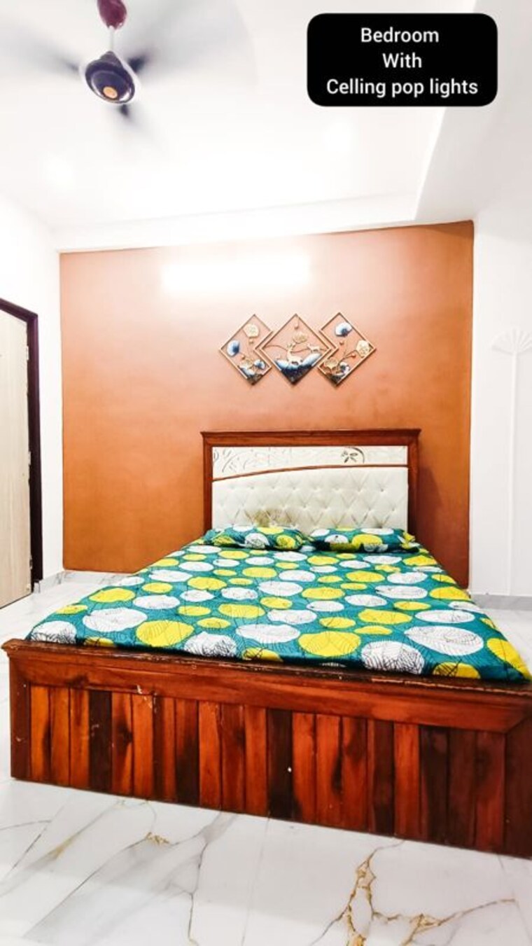 Bedroom, koregaon park annexe 1 Bedroom 550 Sq.Ft. Independent House In Koregaon Park Annexe Pune 10067255