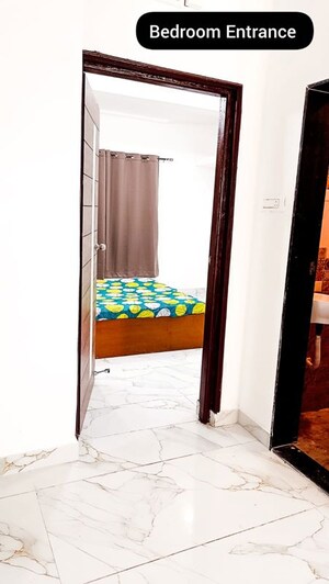 Building Lobby in 1 BHK Independent House at Koregaon Park Annexe – for Rent