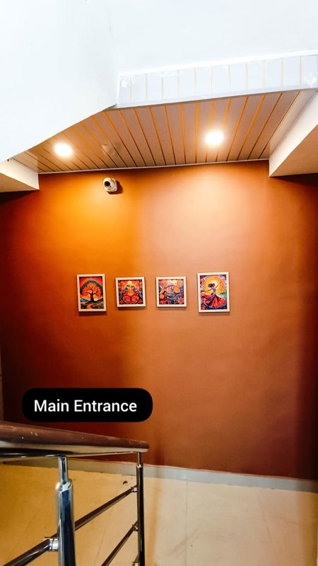 1 BHK + Pooja Room Independent House For Rent in Koregaon Park Annexe