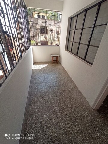 Balcony in 2 BHK Apartment at Bhusari Colony – for Rent