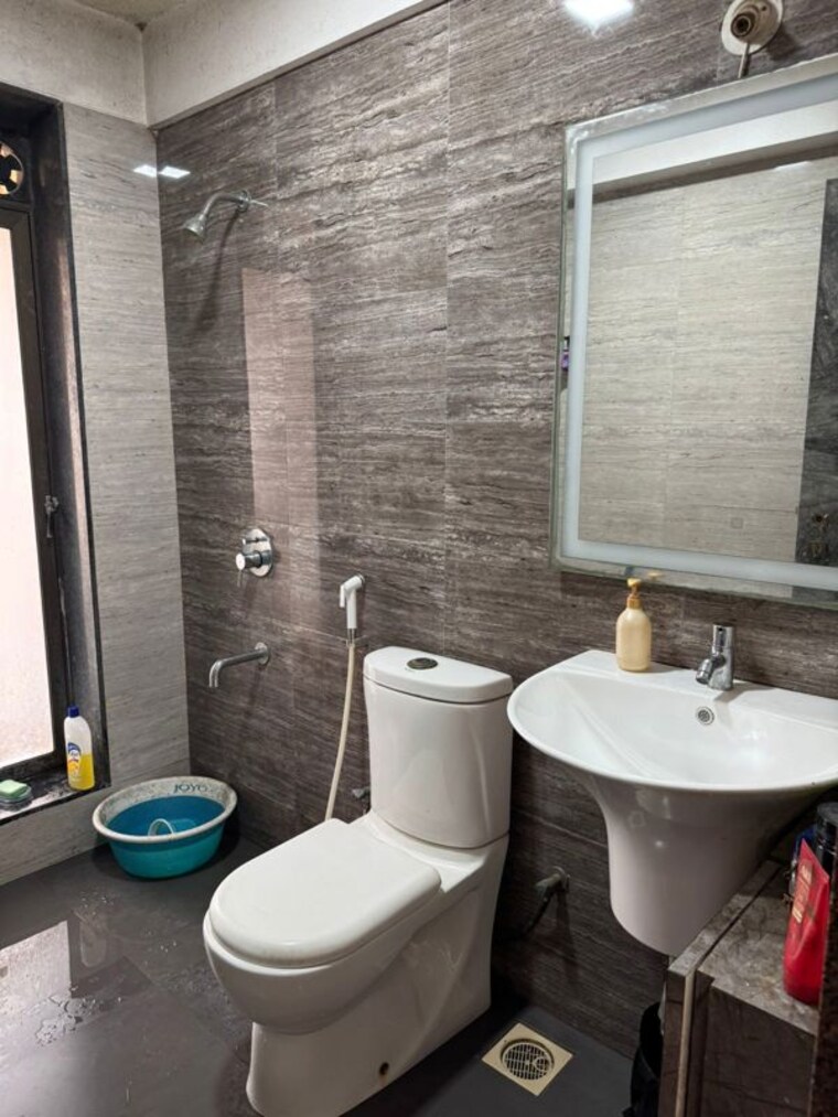 Bathroom, acme-avenue 2 Bedroom 703 Sq.Ft. Apartment In Kandivali West Mumbai 10067274