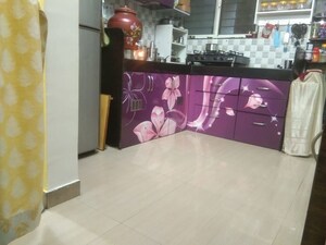 Kitchen in 2 BHK Apartment at Vadhu Budruk – for Sale