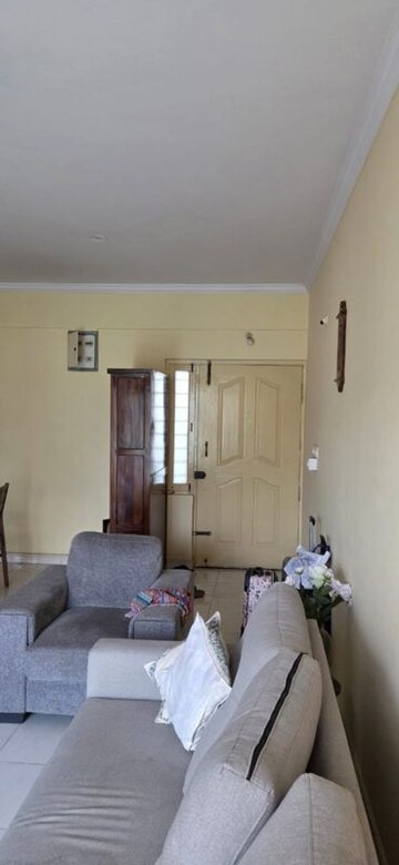 Living Room in 2 BHK Apartment at Vikram Trinetra Retreat, Yeshwanthpur – for Sale