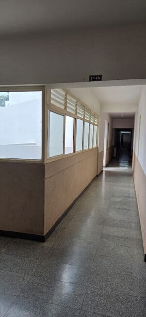 Building Lobby in 2 BHK Apartment at Vikram Trinetra Retreat, Yeshwanthpur – for Sale