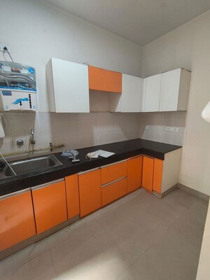 Kitchen in 2 BHK Apartment at JM Florence, Tech Zone 4 Greater Noida – for Rent