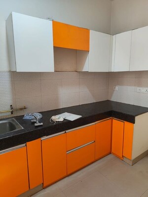Kitchen in 2 BHK Apartment at JM Florence, Tech Zone 4 Greater Noida – for Rent