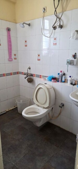 Bathroom in 2 BHK Apartment at Vikram Trinetra Retreat, Yeshwanthpur – for Sale