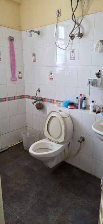 Bathroom in 2 BHK Apartment at Vikram Trinetra Retreat, Yeshwanthpur – for Sale