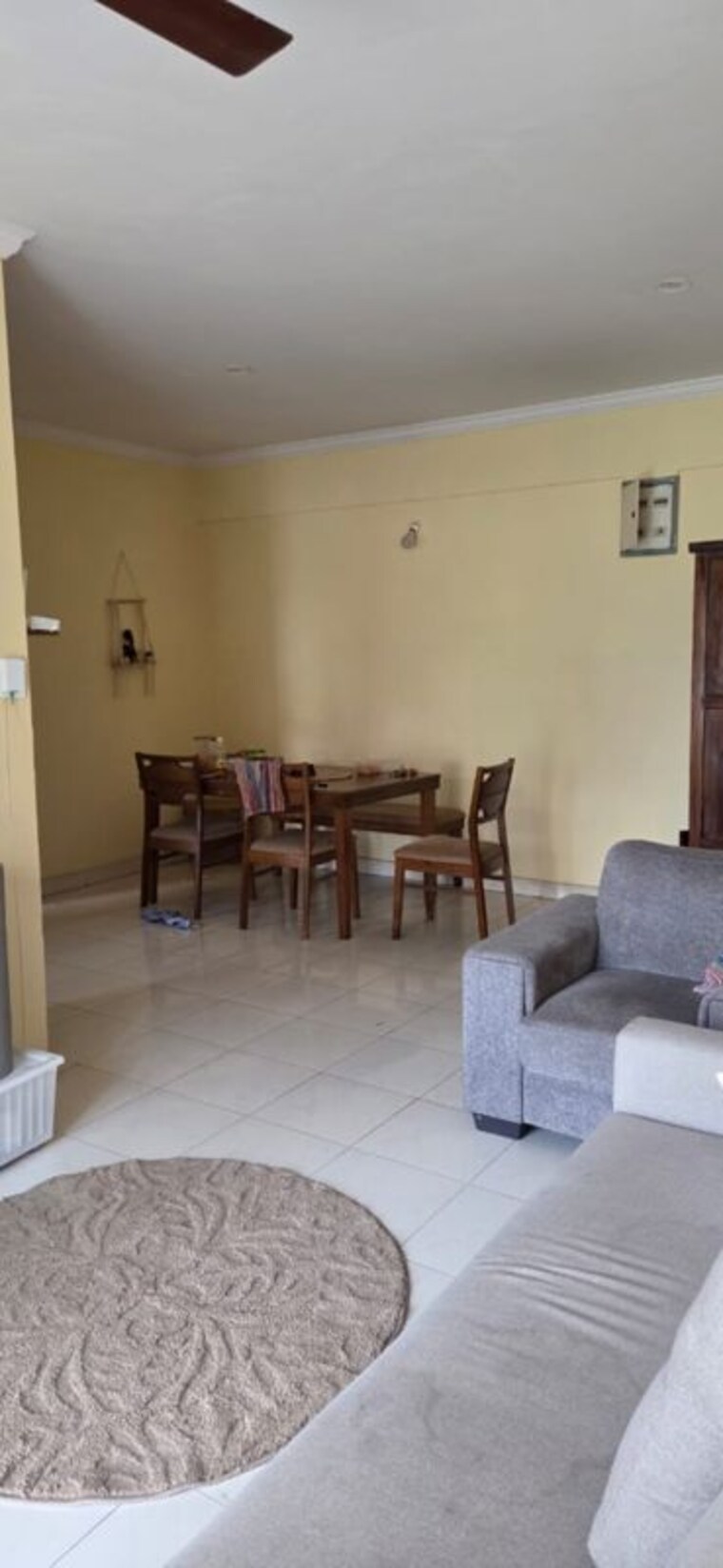 Living Room, vikram-trinetra-retreat 2 Bedroom 1131 Sq.Ft. Apartment In Yeshwanthpur Bangalore 10065819