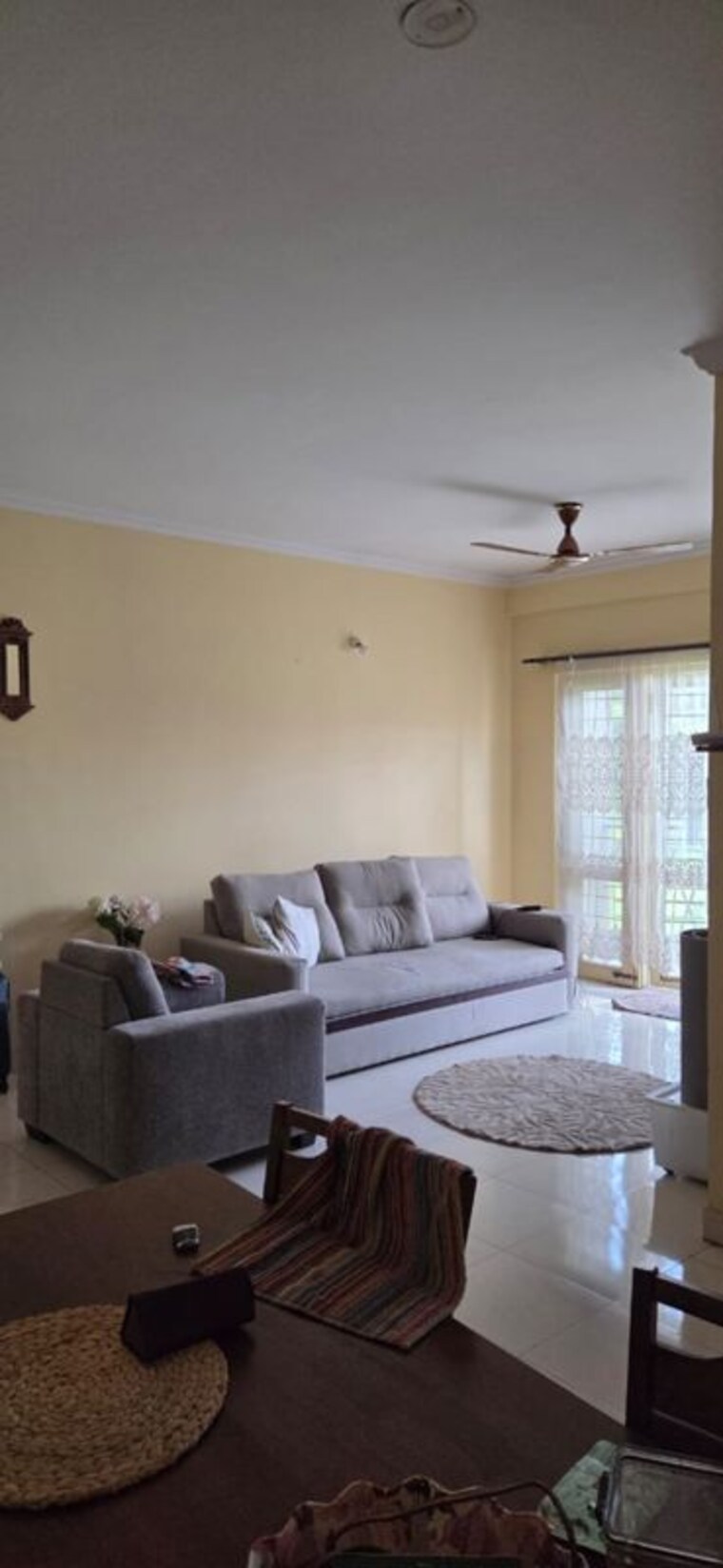 Living Room, vikram-trinetra-retreat 2 Bedroom 1131 Sq.Ft. Apartment In Yeshwanthpur Bangalore 10065819