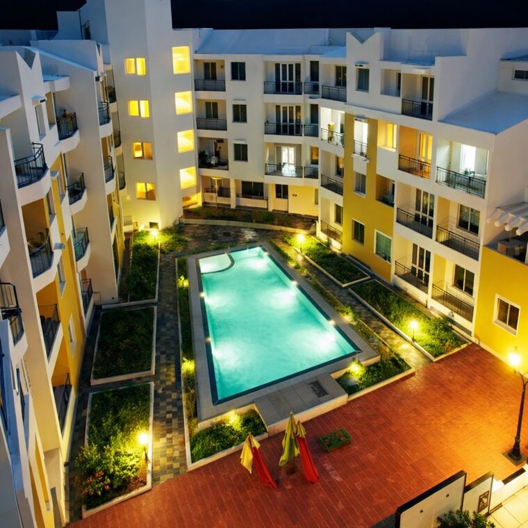 Exterior View, vikram-trinetra-retreat 2 Bedroom 1131 Sq.Ft. Apartment In Yeshwanthpur Bangalore 10065819