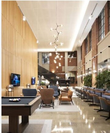 Floor Plan in  Office Space at ARV Park, Sector 63 – for Rent