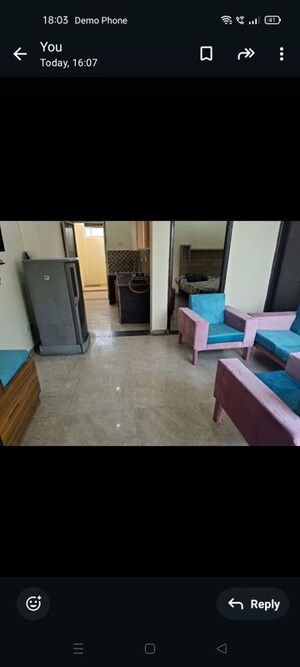 Master Bedroom in 3 BHK Apartment at Delhi Heights, Gazipur – for Rent