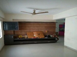Living Room in 3 BHK Apartment at Naganathapura – for Rent