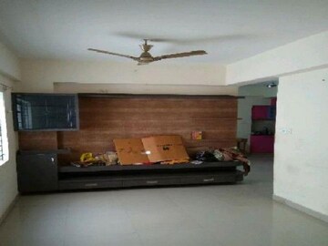 Living Room in 3 BHK Apartment at Naganathapura – for Rent