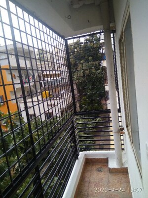 Balcony in 3 BHK Apartment at Naganathapura – for Rent