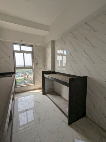 Kitchen in 2 BHK Apartment at Dharti Presidio, Malad West – for Sale