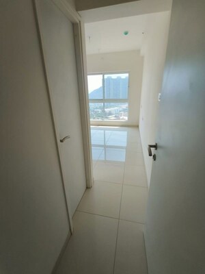 Building Lobby in 2 BHK Apartment at Godrej Green Vistas, Mahalunge – for Rent