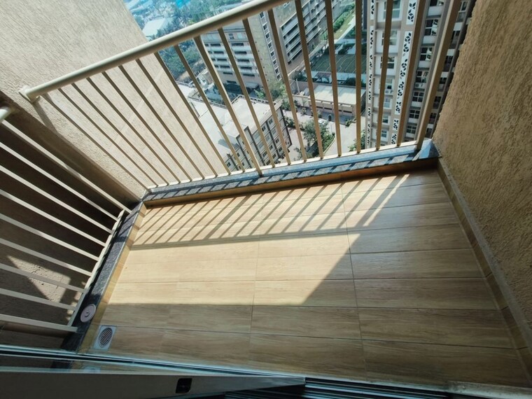 Balcony, godrej-green-vistas 2 Bedroom 750 Sq.Ft. Apartment In Mahalunge Pune 10067243