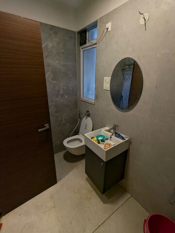 Bathroom in 2 BHK Apartment at Dotom Isle, Malad West – for Sale
