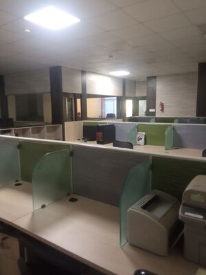 Team Area in  Office Space at Satra Plaza, Vashi Sector 19d – for Rent