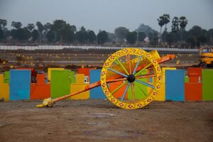  Plot – Exterior View View at Anandapuram - for Sale