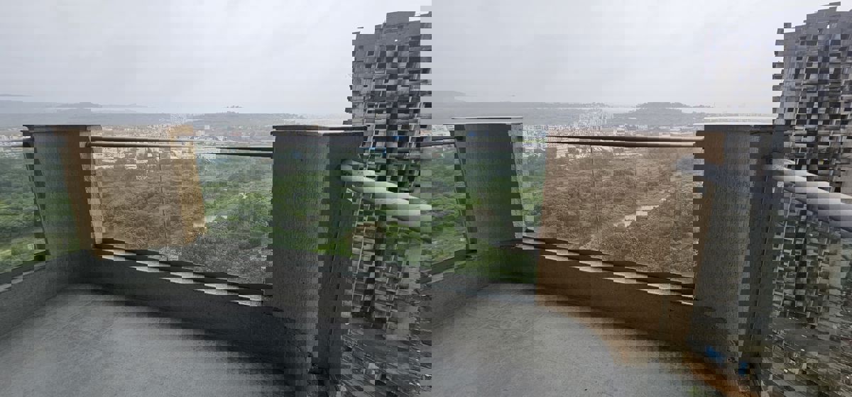 2.5 BHK + Study Room 1200 Sq.Ft. Apartment in Nanded City Sur