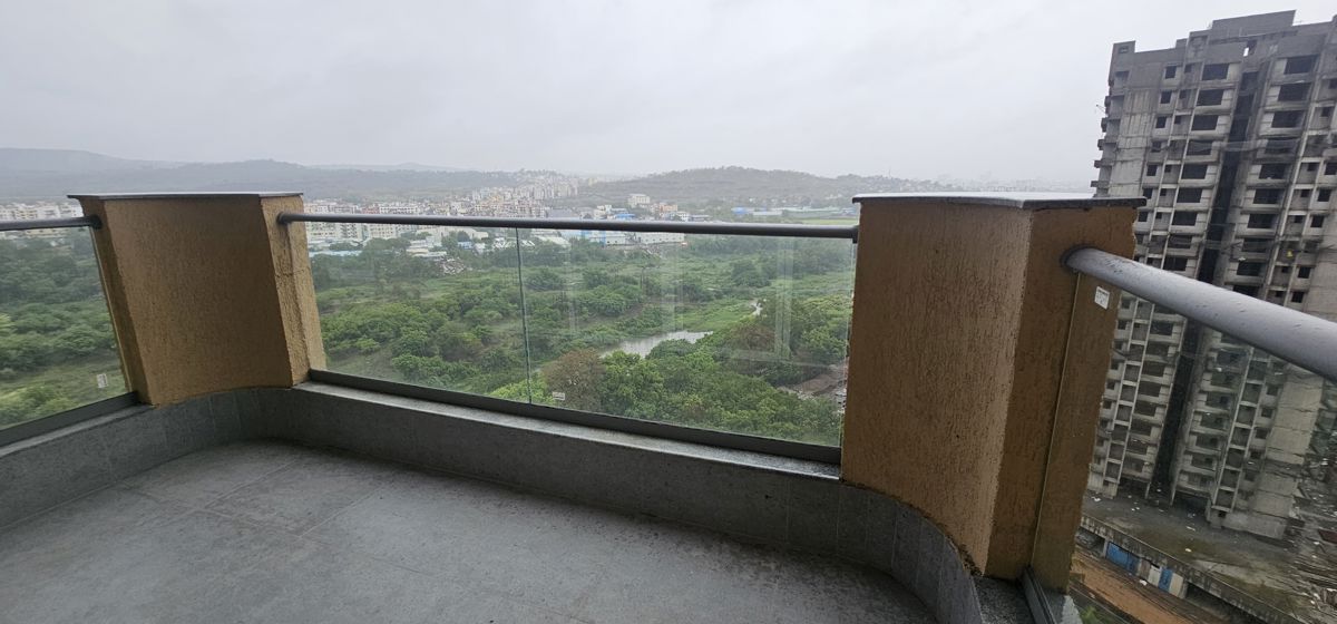 2.5 BHK + Study Room Apartment For Rent in Nanded City Sur