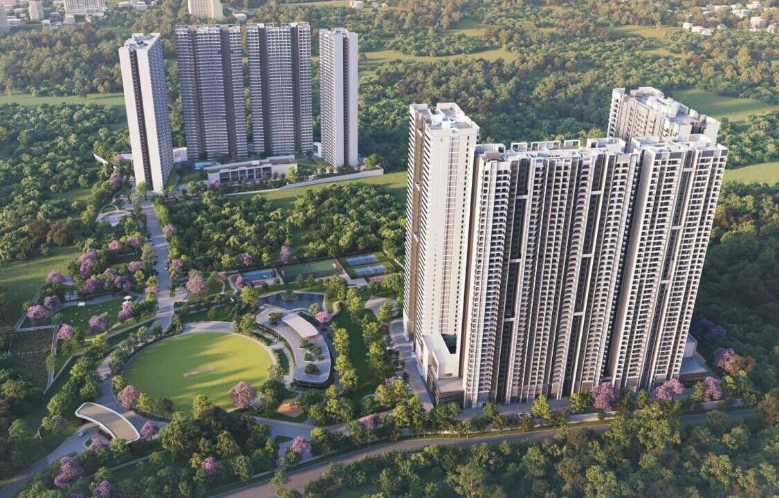 2 BHK + Pooja Room Apartment For Sale in Sobha Hamptons Town Park